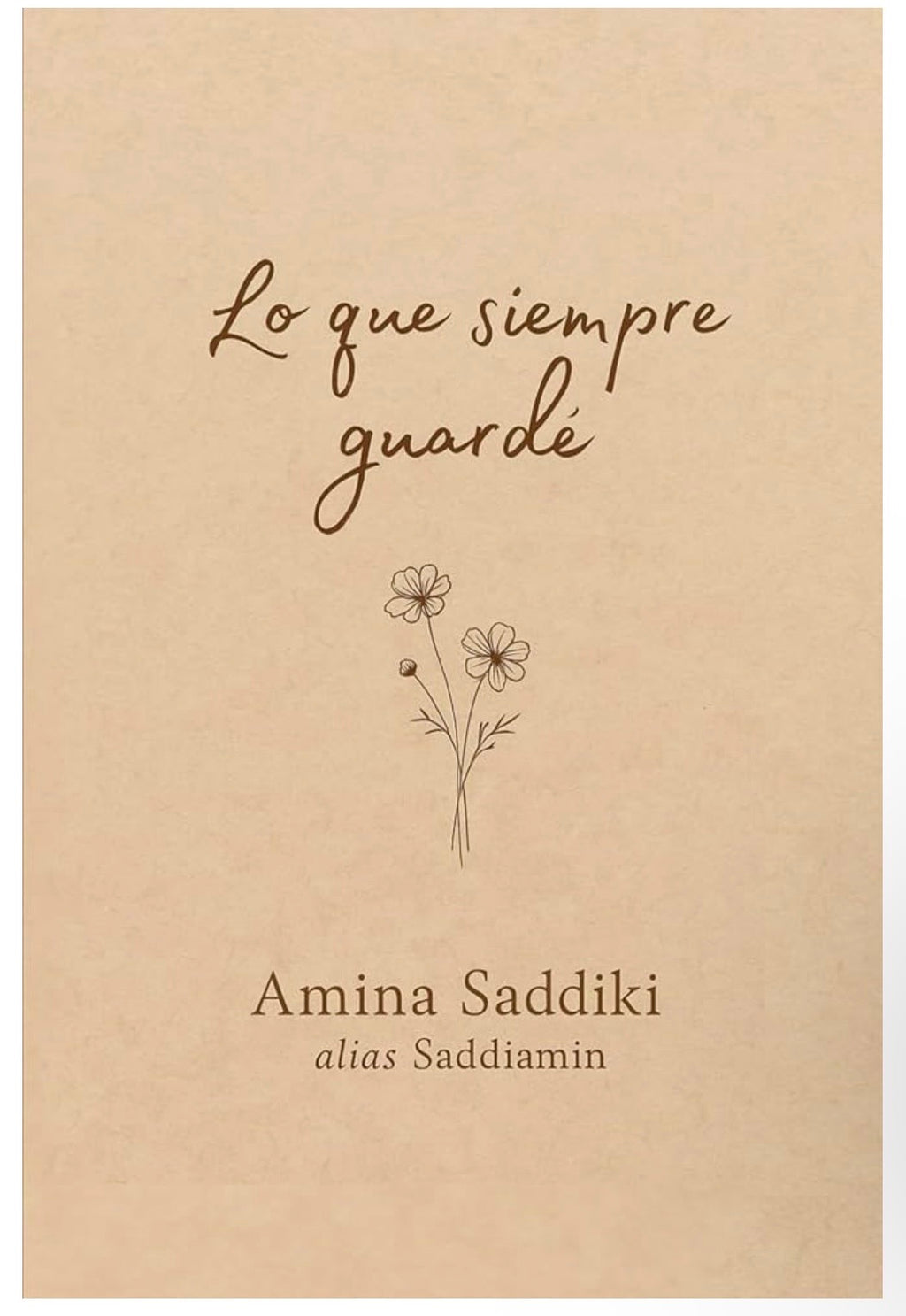 Lo que siempre guardé