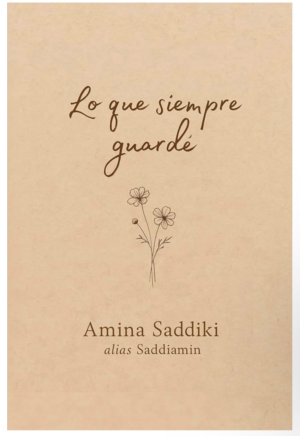 Lo que siempre guardé