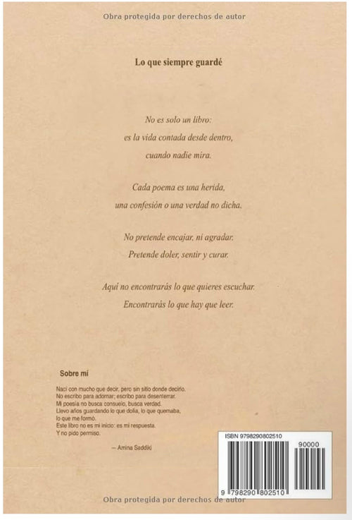 Lo que siempre guardé